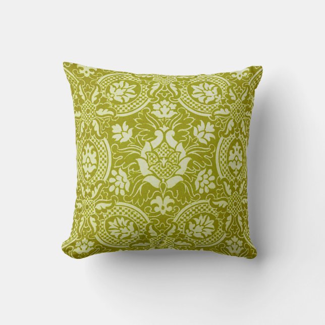Cojín Decorativo Textil histórico #1 @ SunshineDazzle (Anverso)