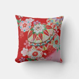 Cojín Decorativo Textil KIMONO japonés