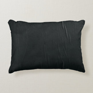 Cojín Decorativo Textiles negros con alambre recubierto de blanco
