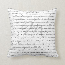 Texto de encargo elegante