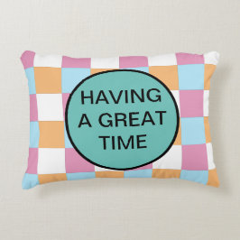 Cojín Decorativo Texto gracioso personalizado