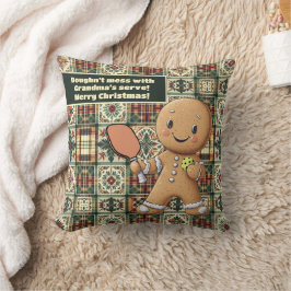 Cojín Decorativo Texto personalizado Navidades groseros se reúnen