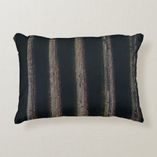 Cojín Decorativo Textos en negro y gris