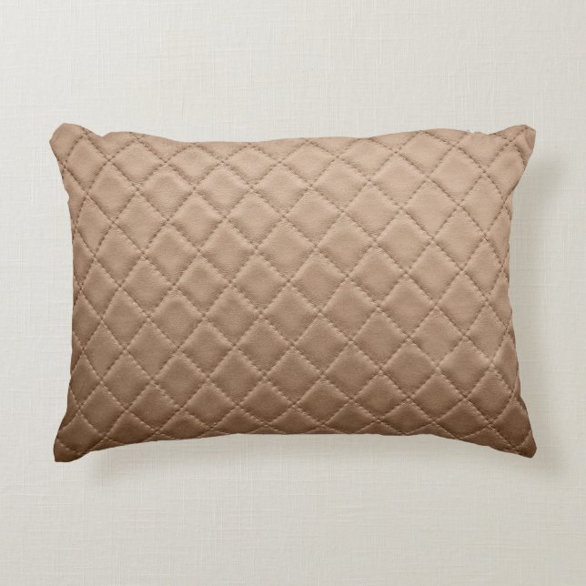 Cojín Decorativo Textuliberador de cuero, patrón, abstracto, animal (Anverso)