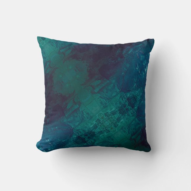 Cojín Decorativo Textura #14 de la obra Bodegón (Anverso)