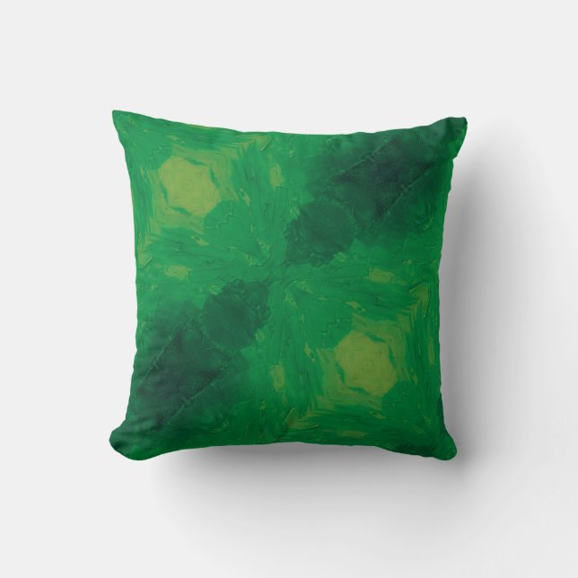 Cojín Decorativo Textura #39 de la obra Nuit (Anverso)