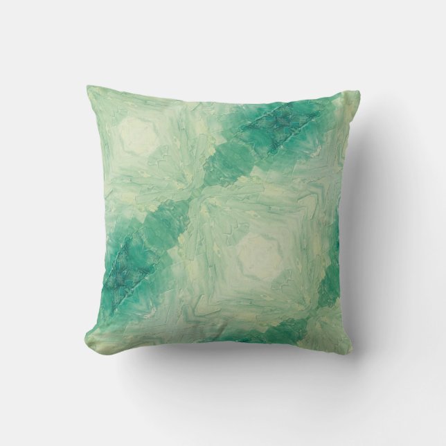 Cojín Decorativo Textura #8 de la obra Nuit (Anverso)