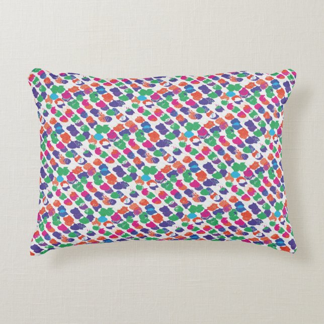 Cojín Decorativo Textura abstracta. (Anverso)