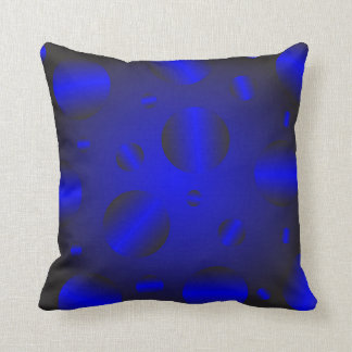 Cojín Decorativo  Textura azul