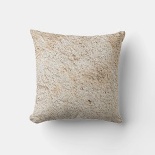 Cojín Decorativo Textura clara de la antigua pared antigua, capa de