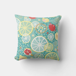 Cojín Decorativo Textura de fruta