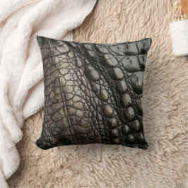 Cojín Decorativo Textura de gator