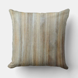 Cojín Decorativo Textura de grano de madera #2
