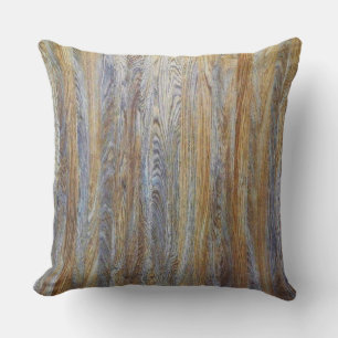 Cojín Decorativo Textura de grano de madera #4
