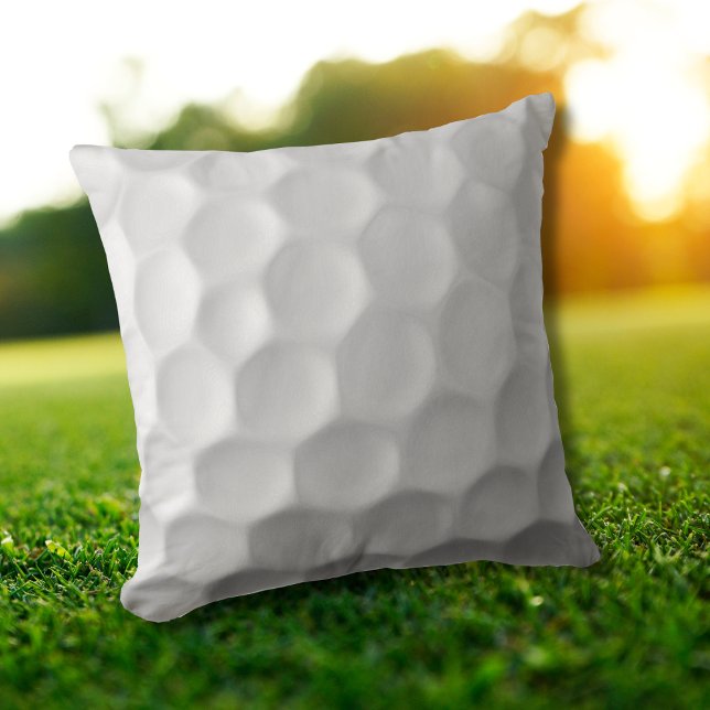 Cojín Decorativo Textura de la bola de golf (Subido por el creador)