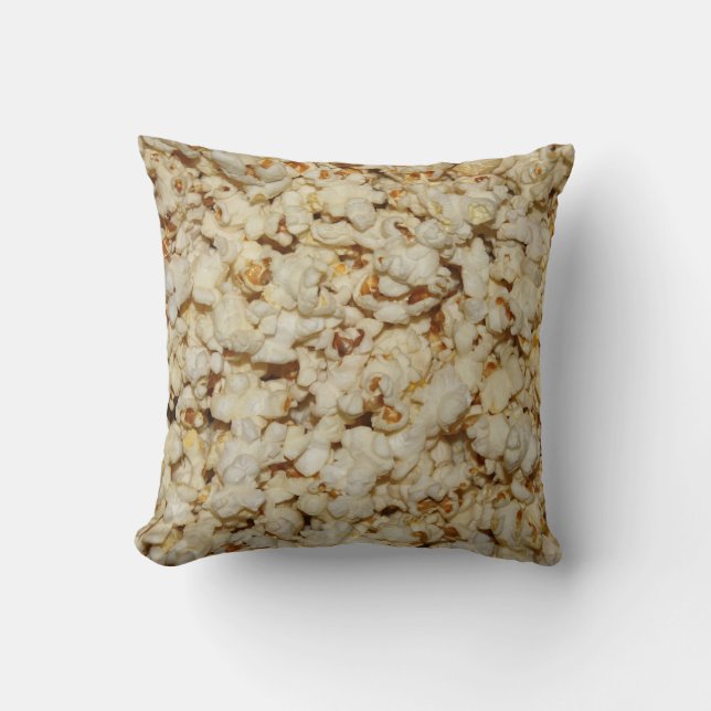 Cojín Decorativo Textura de las palomitas (Anverso)