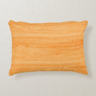 Cojín Decorativo textura de madera con patternwood natural, envejec