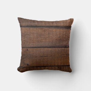 Cojín Decorativo Textura de madera de árbol de fondo