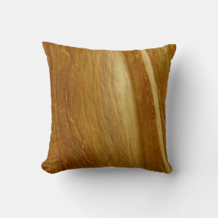 Cojín Decorativo Textura de madera falsa de pino II
