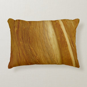 Cojín Decorativo Textura de madera falsa de pino II