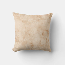 Cojín Decorativo Textura de mármol cremoso