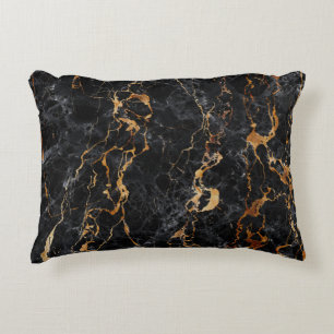 Cojín Decorativo Textura de mármol: Elegante superficie de piedra.