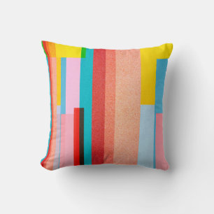 Cojín Decorativo Textura de papel - diseño de fondo colorido