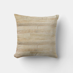 Cojín Decorativo Textura de parqué de madera desgastada exterior