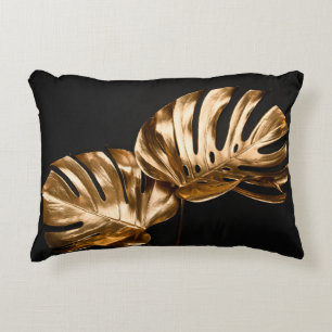 Cojín Decorativo Textura de silla de botón de cuero de lujo