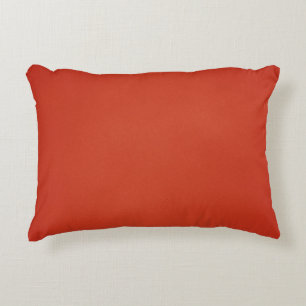 Cojín Decorativo Textura granulada roja cálida moderna
