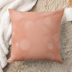 Cojín Decorativo Textura Metálica Abstracta de Oro Rosa Moderno