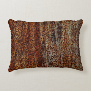Cojín Decorativo textura metalizado con arañazos y chaquetas, a