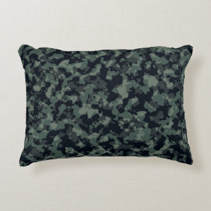 Cojín Decorativo Textura militar de camuflaje