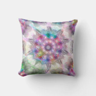 Cojín Decorativo Textura precoz con acento suave y colores