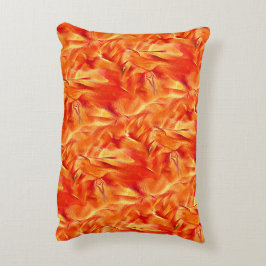 Cojín Decorativo Textura rara tono muy satinado, mucho dorado rojiz