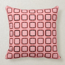 Cojín Decorativo Textura rosa moderna