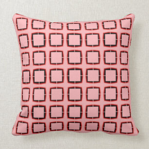 Cojín Decorativo Textura rosa moderna