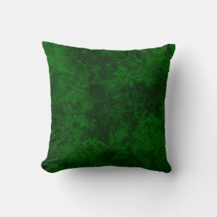Cojín Decorativo Textura verde oscuro textura granito de mármol ant