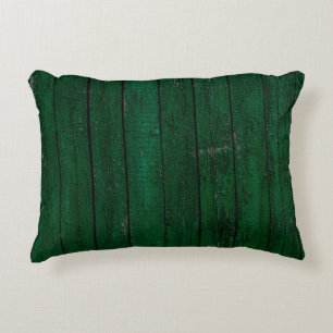 Cojín Decorativo Textura y fondo de la madera vieja pintada de dolo
