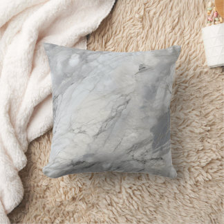 Cojín Decorativo Texturas de Piedra Blanca Diseño Serie 2