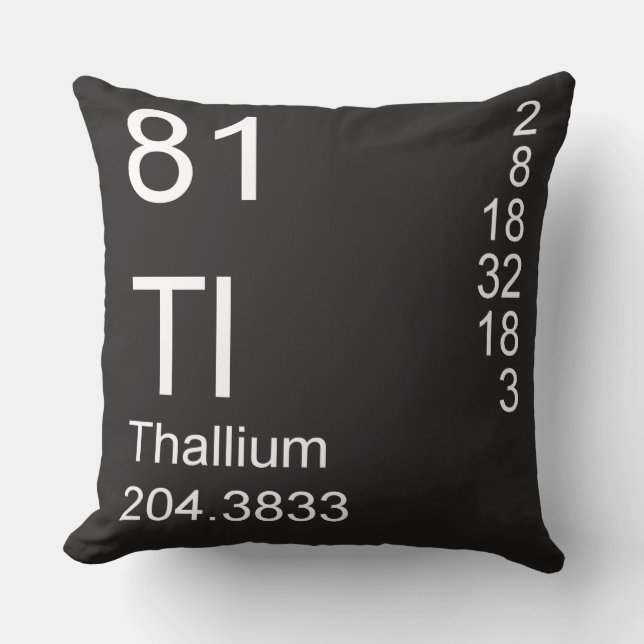 Cojín Decorativo Thallium (Anverso)