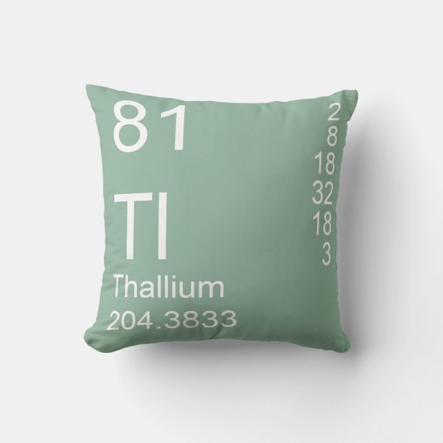 Cojín Decorativo Thallium (Anverso)