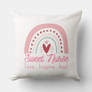 Cojín Decorativo thank you Nurse, Appreciation Gift