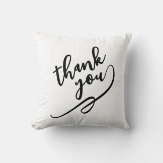 Cojín Decorativo Thank you  pillow