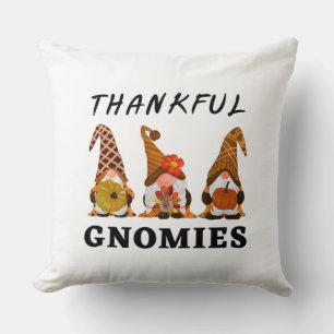 Cojín Decorativo Thankful Gnomies