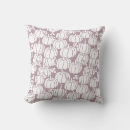 Cojín Decorativo Thanksgiving pumpkins with leaves in pastel color 
