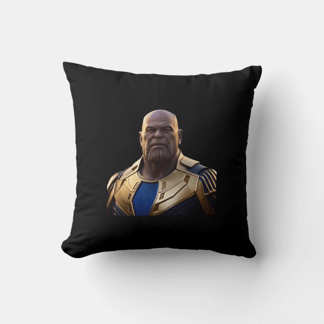 Cojín Decorativo thanos pillow (Anverso)