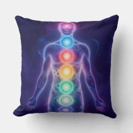 Cojín Decorativo The 7 Chakras