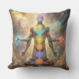 Cojín Decorativo The 7 Chakras´7