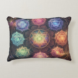 Cojín Decorativo The 7 Chakras´8